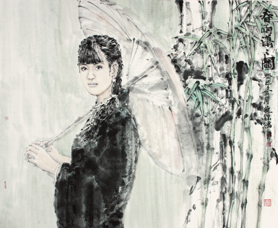 春雨瀟瀟��?+++++++79×97cm.jpg 春雨瀟瀟��?+++++++79×97cm.jpg