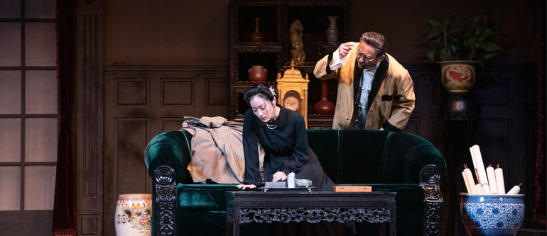 《雷雨》開(kāi)啟北京人藝建院七十周