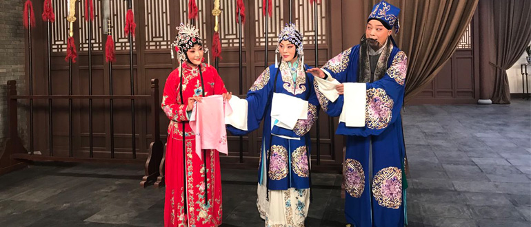 3D秦腔電影《三滴血》以創(chuàng)新致敬